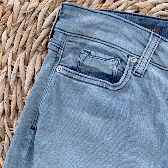 NYDJ Tiered Hem Ami Skinny Ankle Jean - Picture 7 of 13